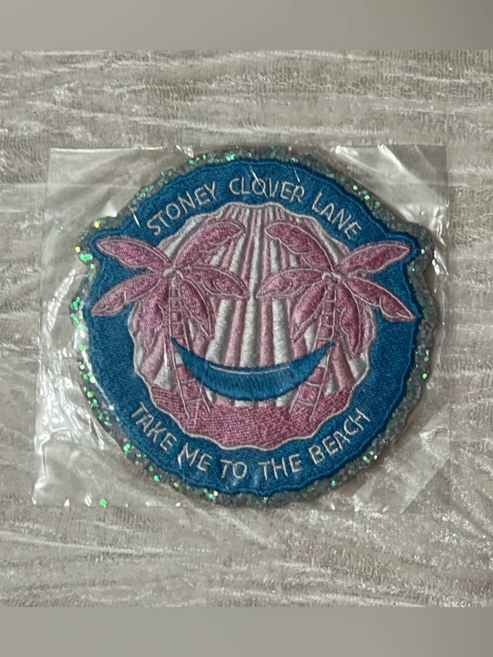 NWT Stoney Clover Lane : Take Me to the Beach patch